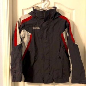 Boys Columbia ski jacket